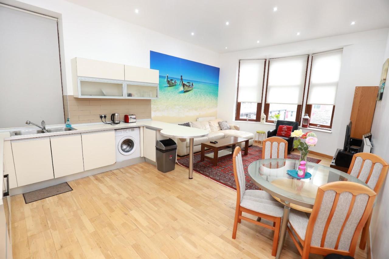 City Apartment Glasgow Zewnętrze zdjęcie