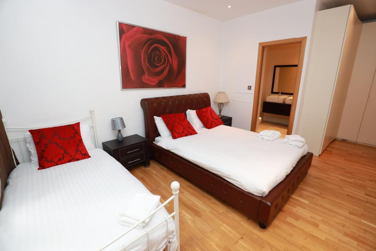City Apartment Glasgow Zewnętrze zdjęcie