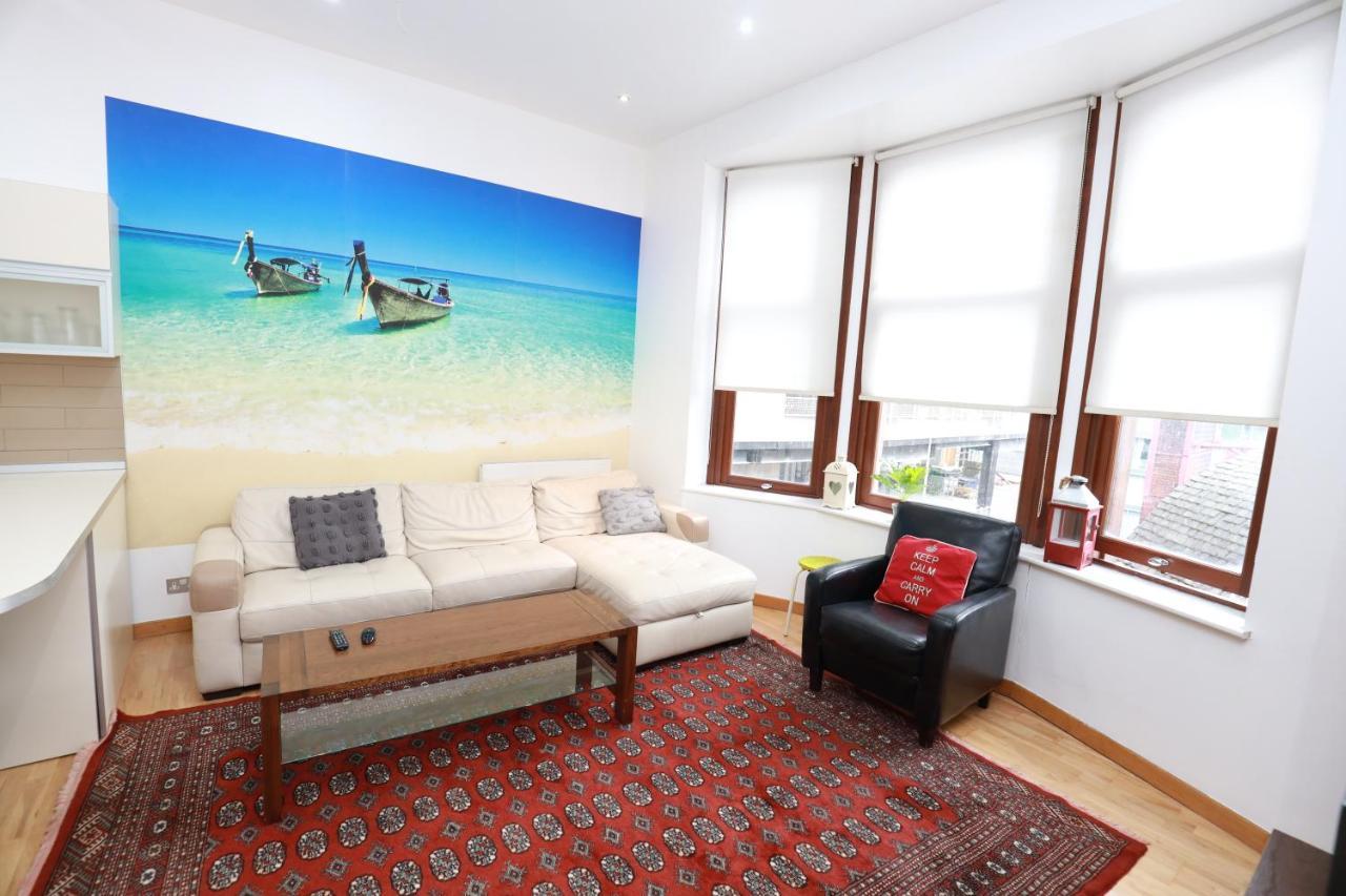 City Apartment Glasgow Zewnętrze zdjęcie