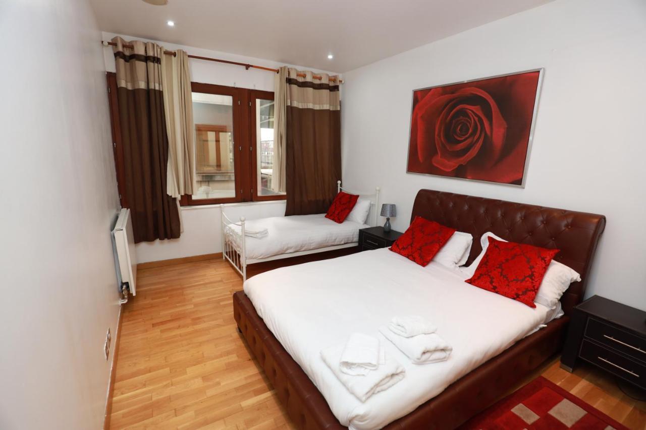 City Apartment Glasgow Zewnętrze zdjęcie